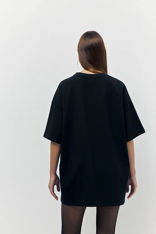 Платье POLYHEDRON "Mono LINE", only deep black color