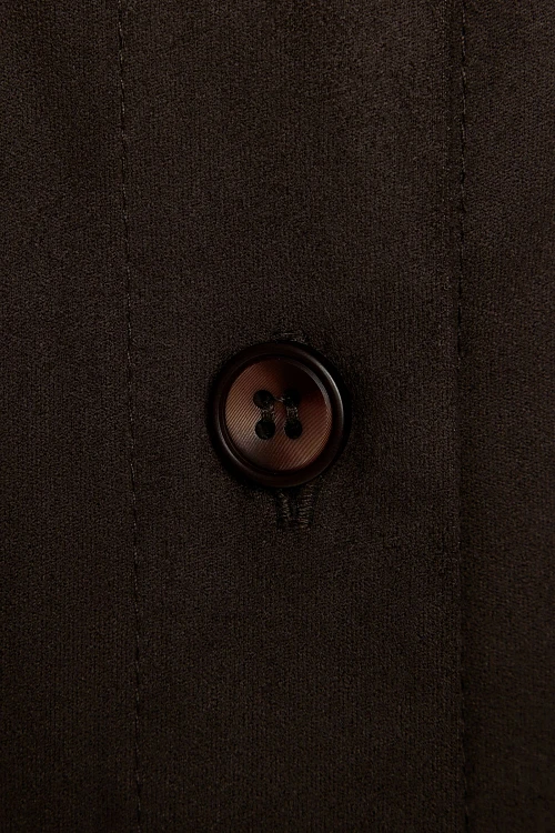 Рубашка POLYHEDRON "Lust", truffle brown color в интернет-магазине POLYHEDRON