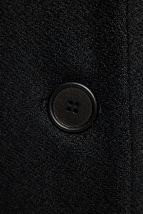 Фото пальто polyhedron "feel it", only deep black color в интернет-магазине POLYHEDRON